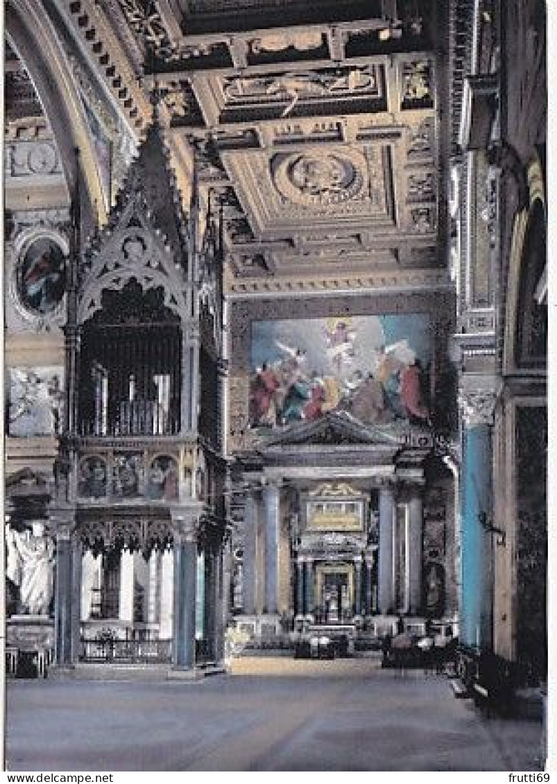 AK 216870 ITALY - Roma - Papale Arcibasilica Lateranense - Altare E Papale E Altare SS. Sacramteno - Kerken