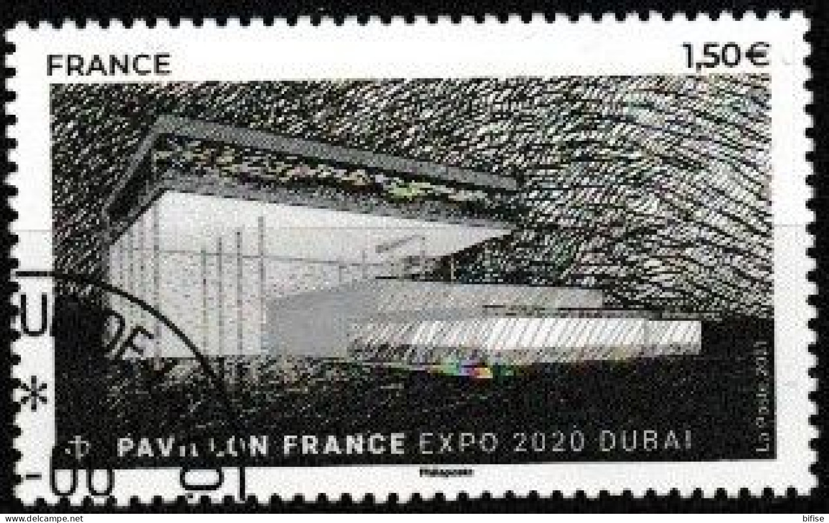 FRANCIA 2021 - YV 5495 - Cachet Rond - Gebraucht