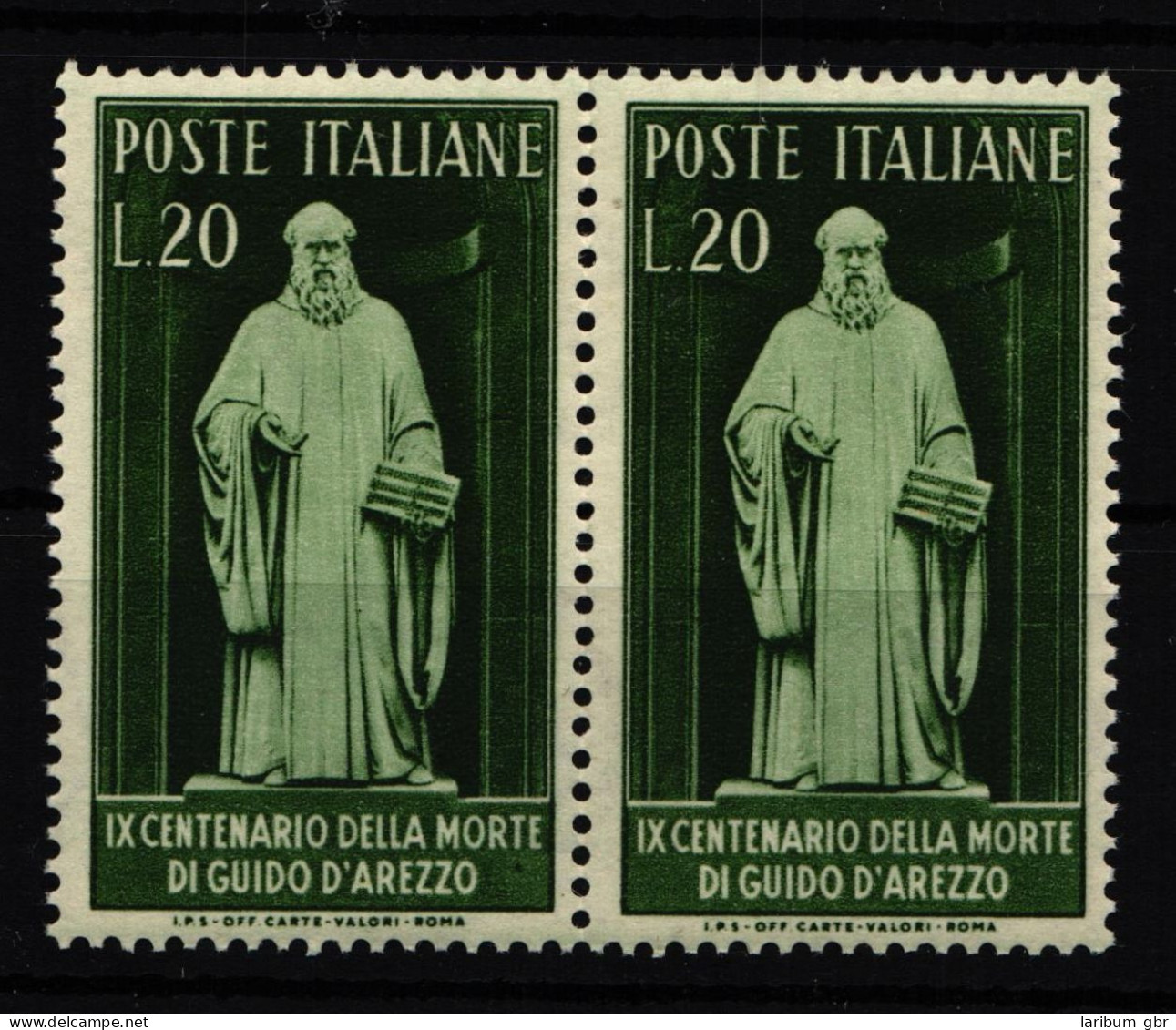 Italien 800 Postfrisch Waagerechtes Paar #HW756 - Unclassified