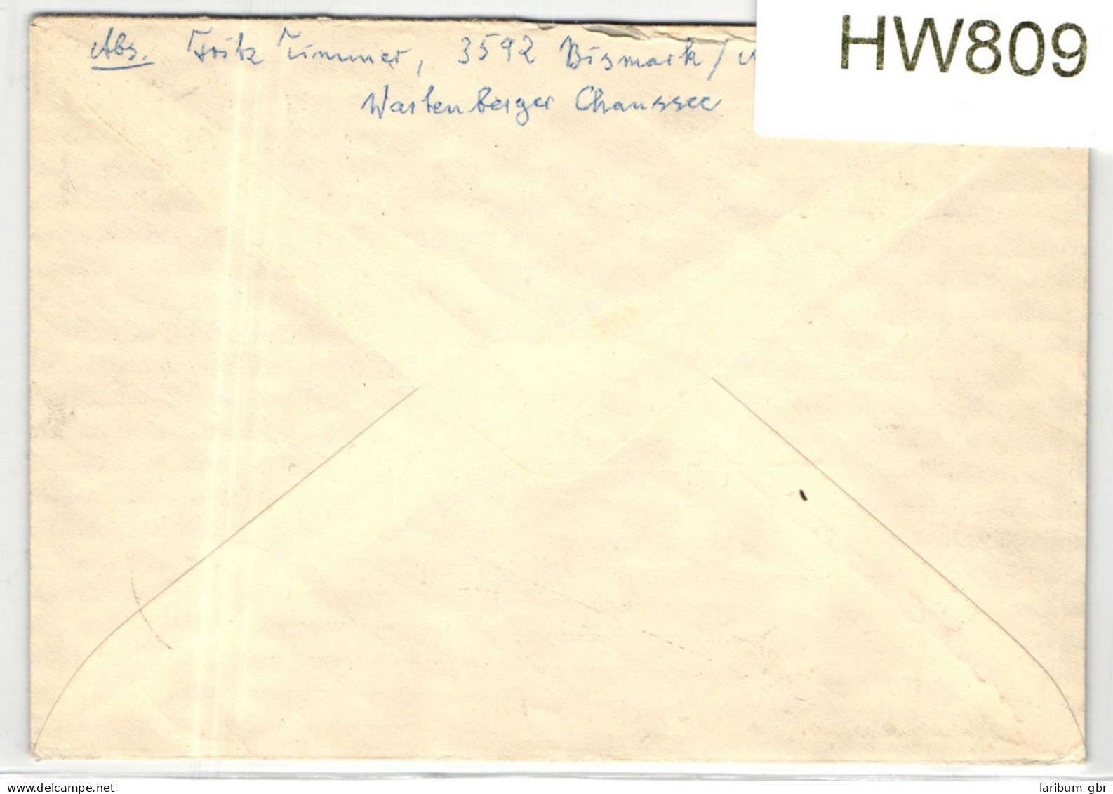 DDR 1074-1079 Auf Brief Zusammendrucke Komplett #HW809 - Otros & Sin Clasificación