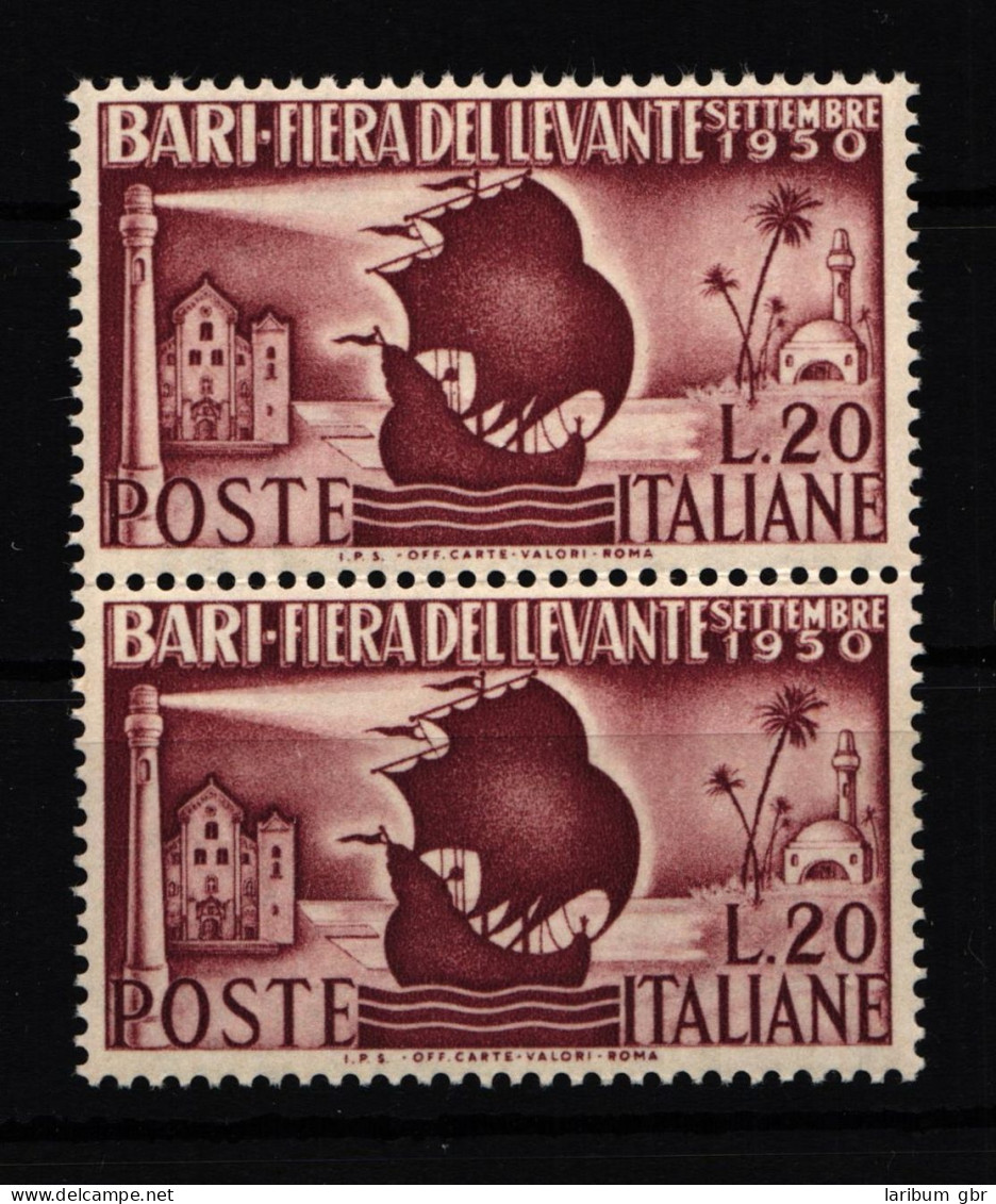 Italien 801 Postfrisch Senkrechtes Paar #HW758 - Zonder Classificatie