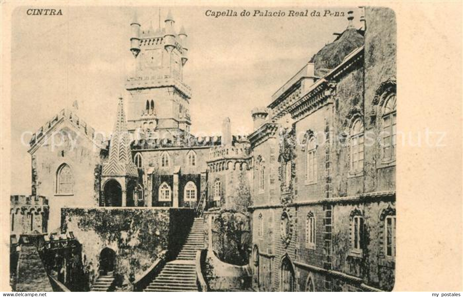 73513889 Cintra Portugal Capella Do Palacio Real Da Pena  - Otros & Sin Clasificación