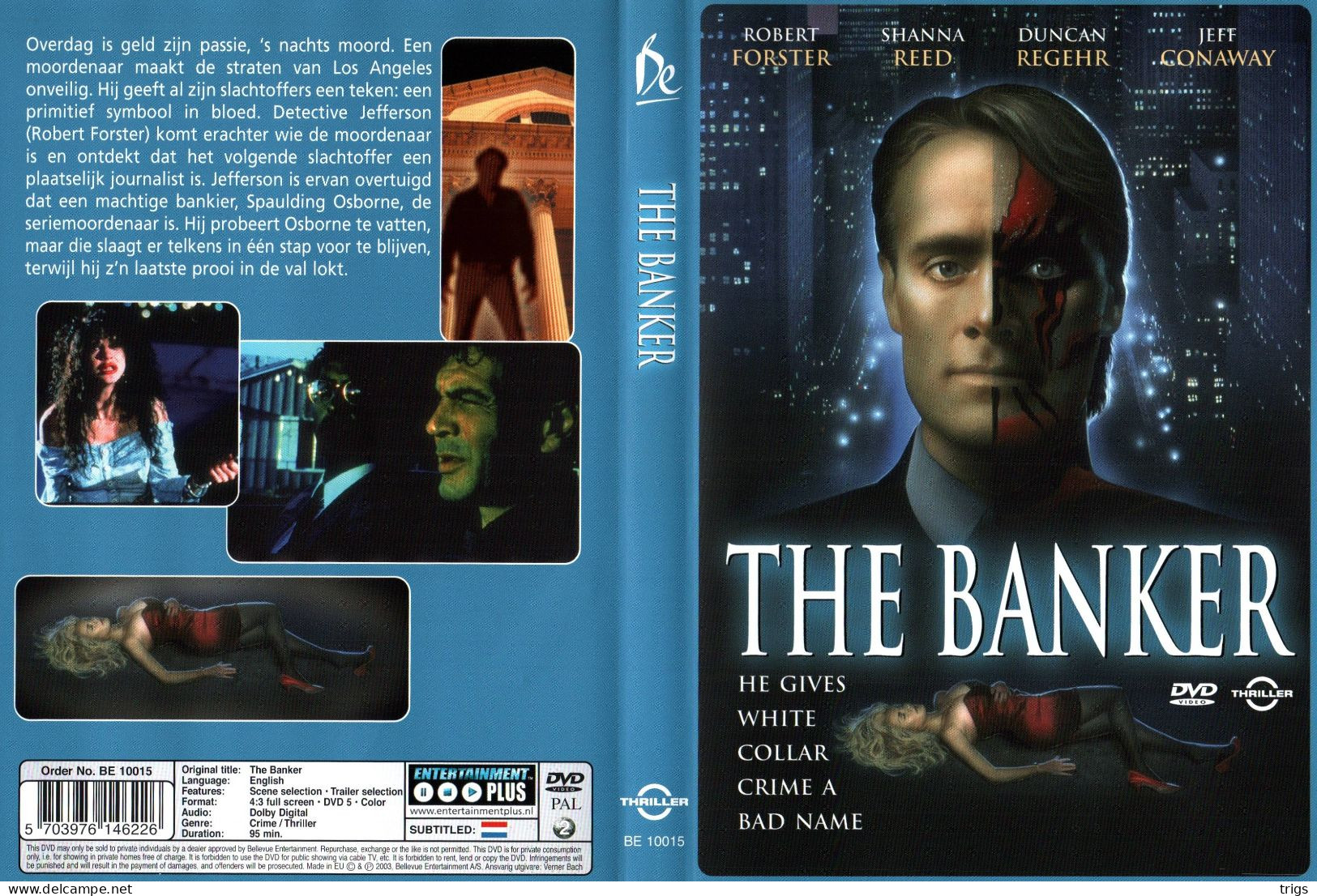 DVD - The Banker - Horror