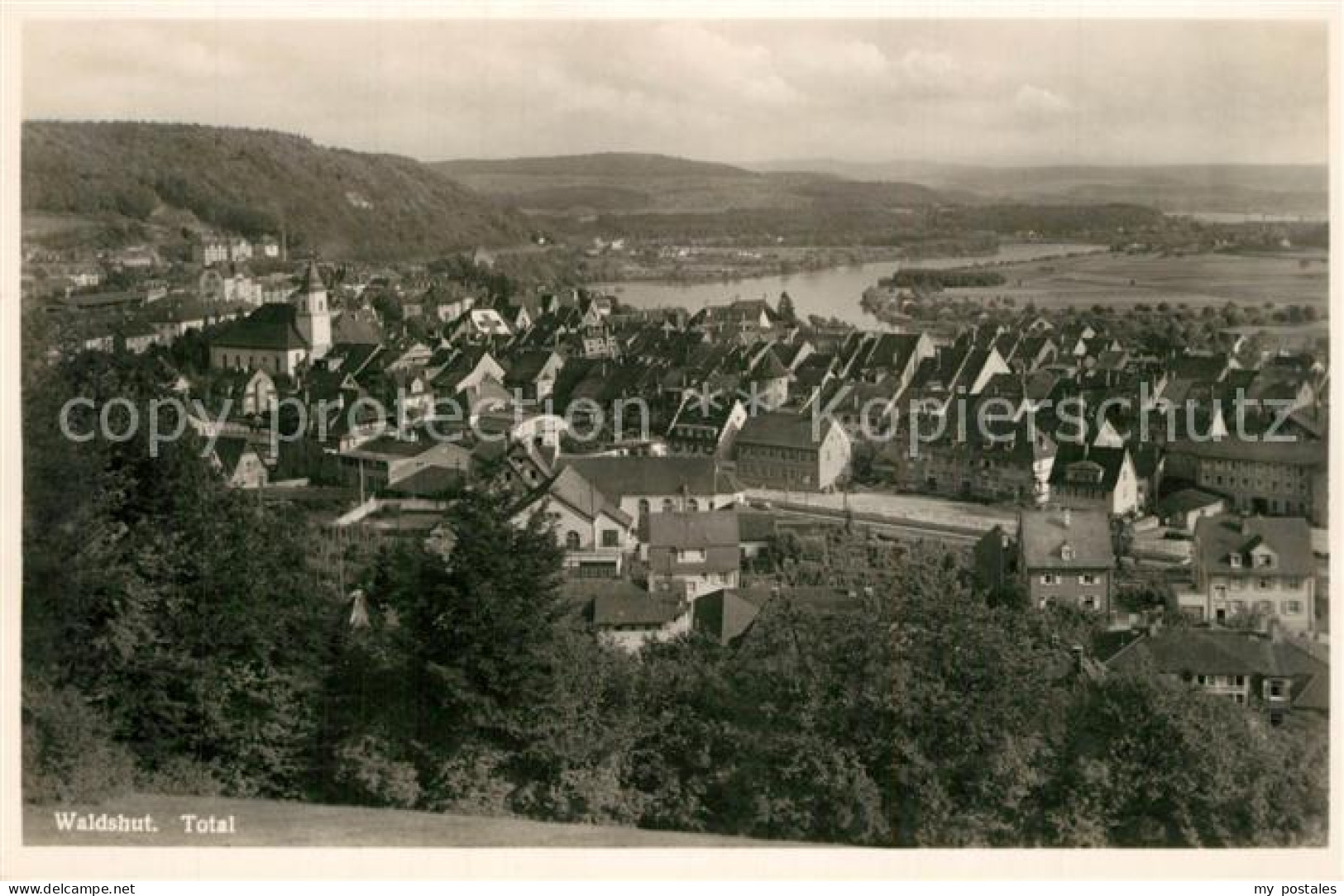 73513887 Waldshut-Tiengen Panorama Rheinebene Waldshut-Tiengen - Waldshut-Tiengen