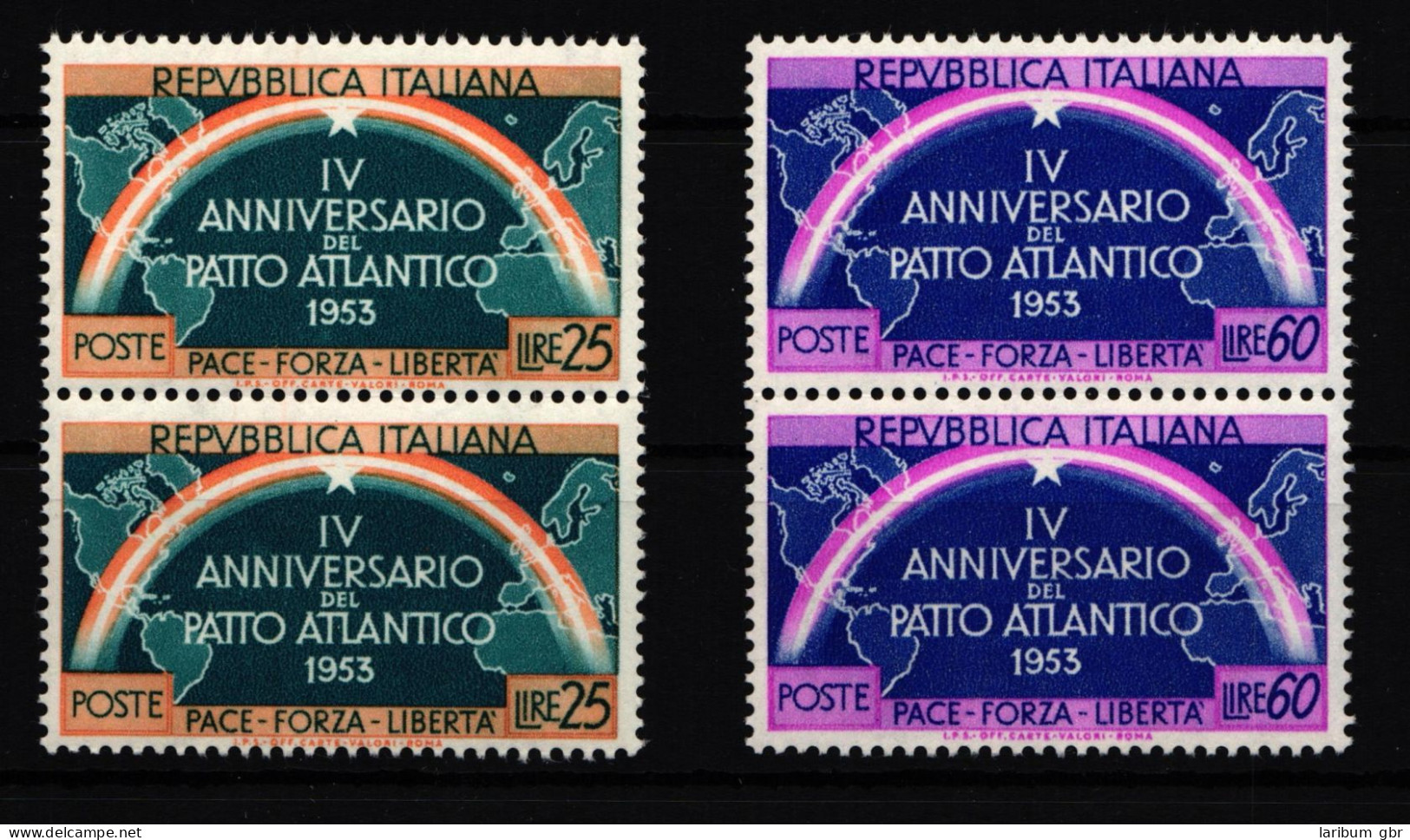 Italien 896-897 Postfrisch Paar #HW798 - Non Classés