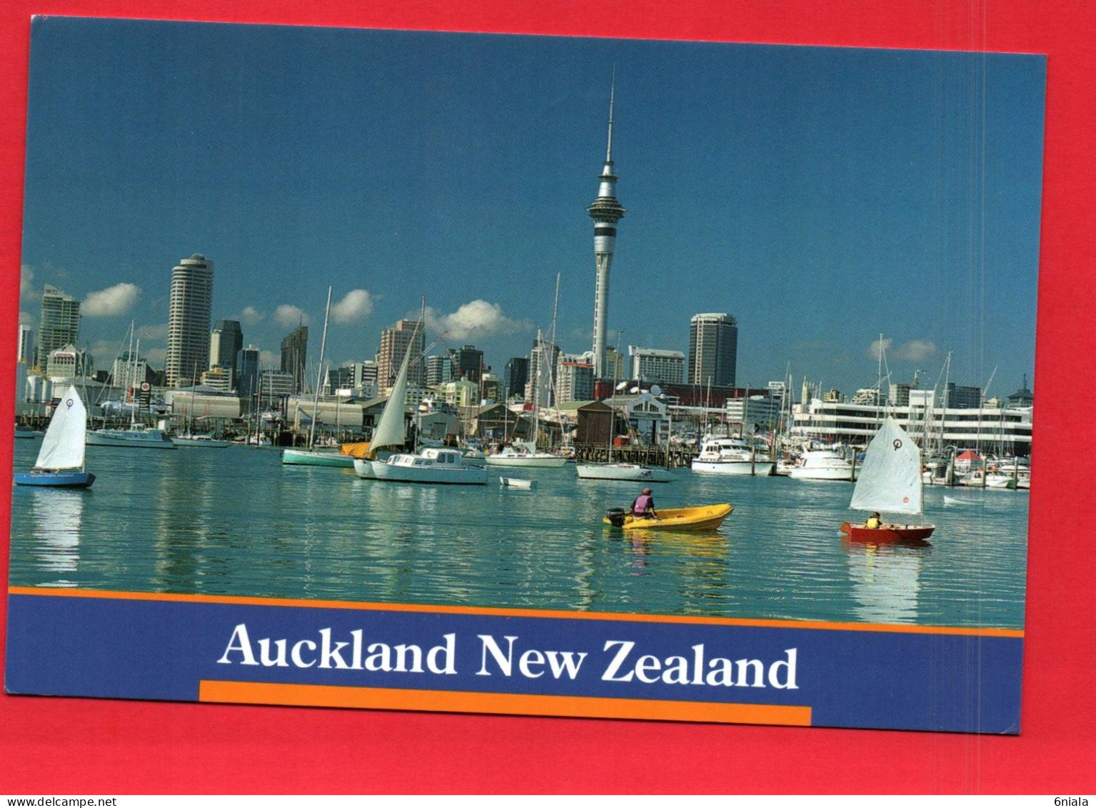 18728  AUCKLAND  NEW ZEALAND     (2 Scans )  Nouvelle Zélande - Nueva Zelanda