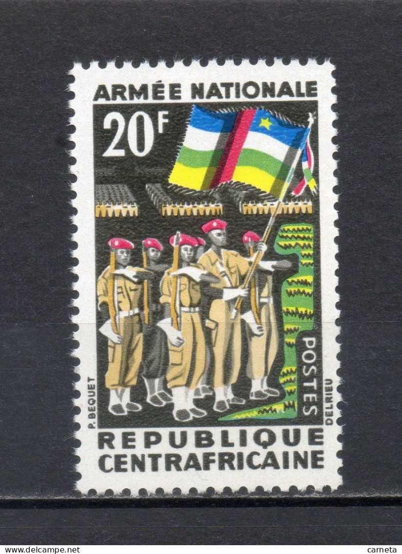 CENTRAFRIQUE N° 26  NEUF SANS CHARNIERE COTE 0.80€   ARMEE NATIONALE - Repubblica Centroafricana
