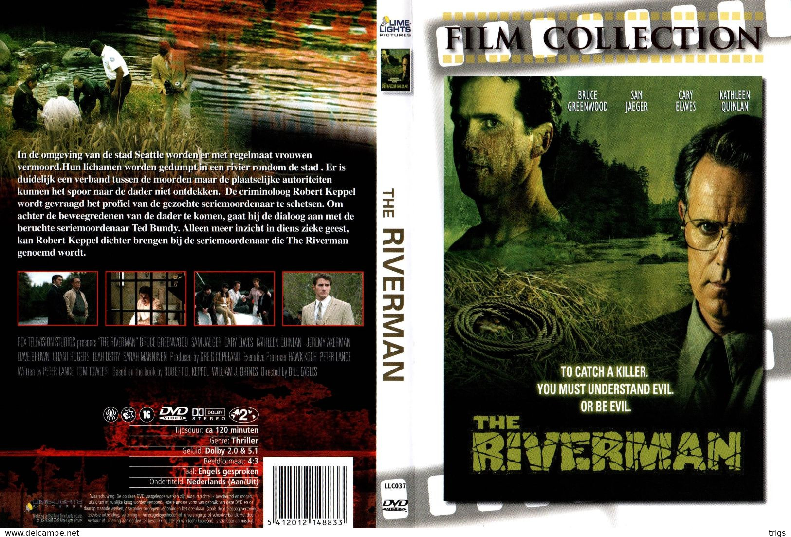 DVD - The Riverman - Crime