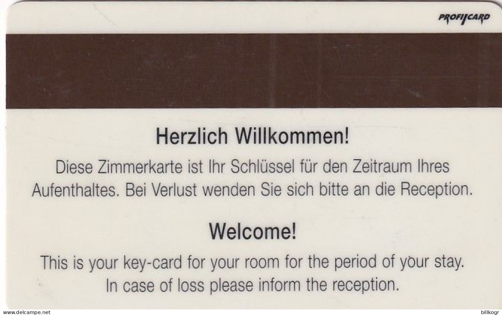 AUSTRIA - Sonne/Activ Sunny Hotel, Hotel Keycard, Used - Hotel Keycards