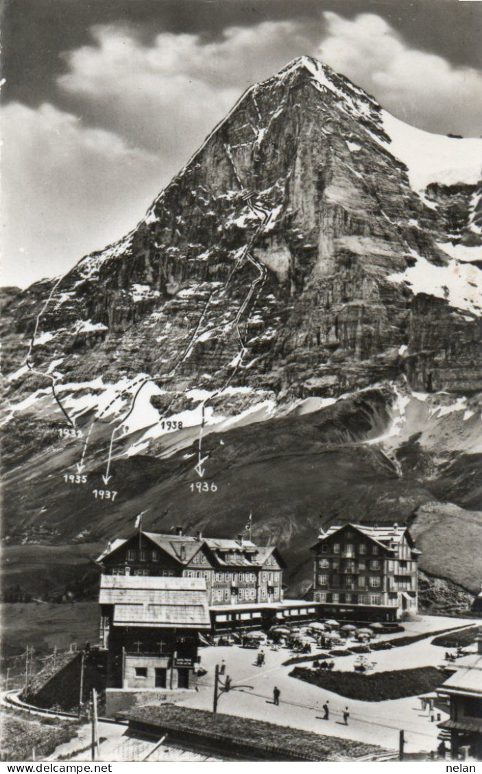 KL. SCHEIDEGG - EIGER NORDWAND - Grindelwald