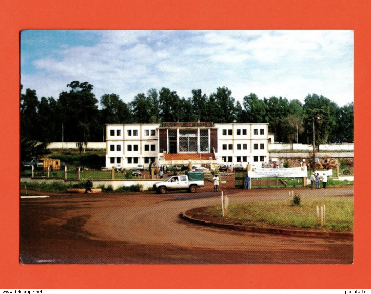 Cameroon, Bafoussam- Hotel De Ville- Standard Size, Divided Back, New, Ed. Tricartes N° 03-99 - Kamerun