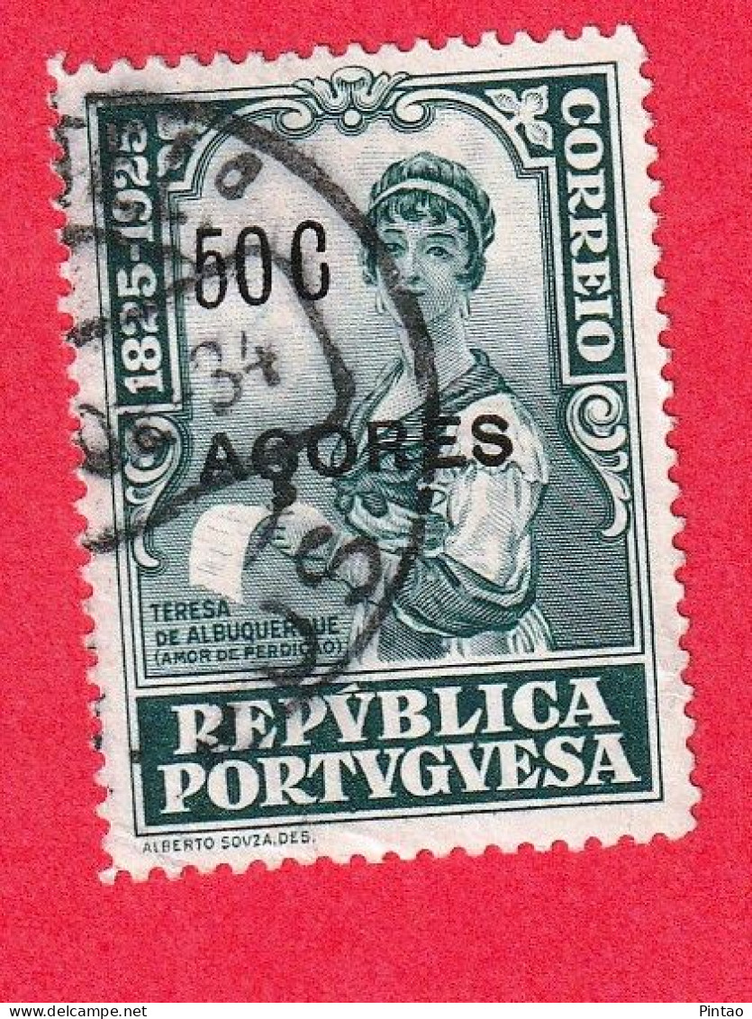 ACR0628- AÇORES 1925 Nº 230- USD - Azores