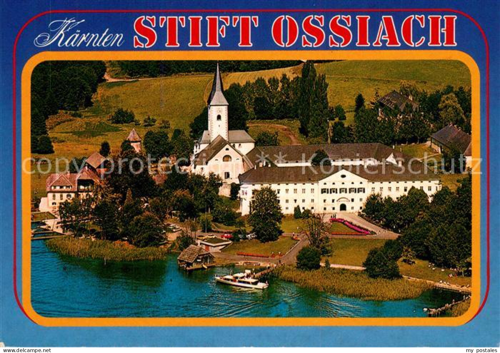 73513342 Ossiachersee Stift Ossiach  Ossiachersee - Andere & Zonder Classificatie