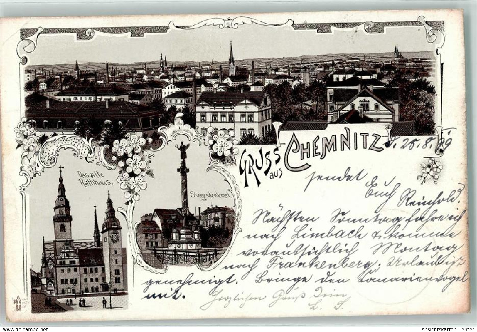 13244207 - Chemnitz , Sachs - Chemnitz
