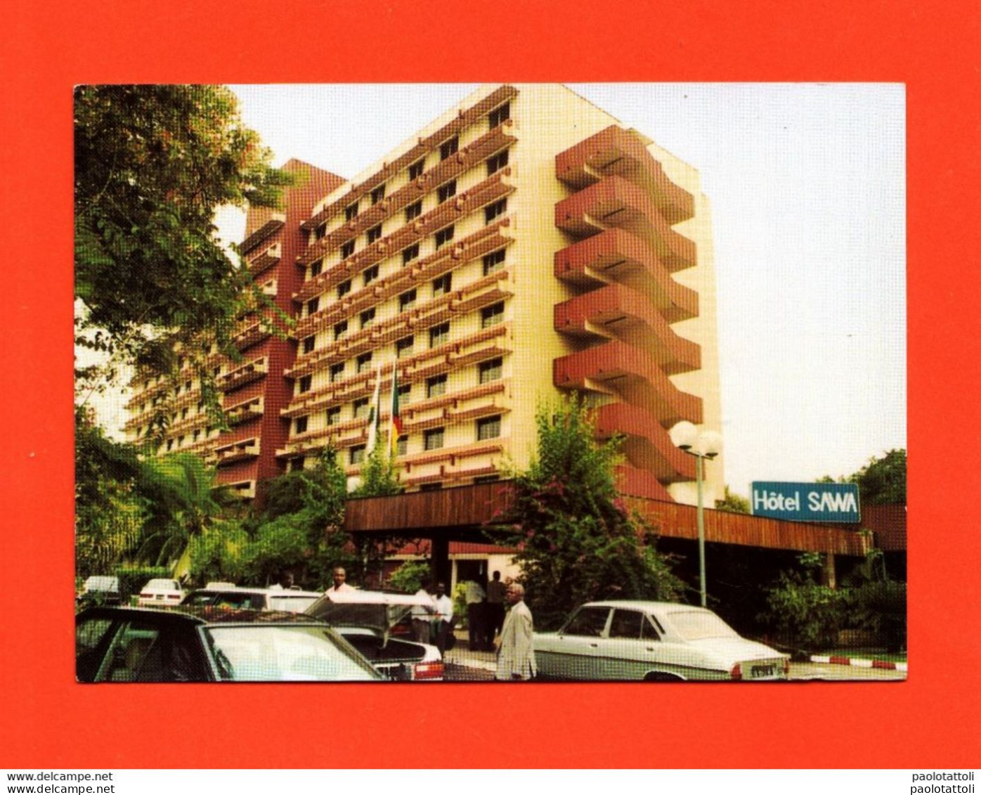 Cameroun, Douala. Hotel Sawa. Standard, New, Divided Back, Ed. Tifcartes N° 0335. - Camerun