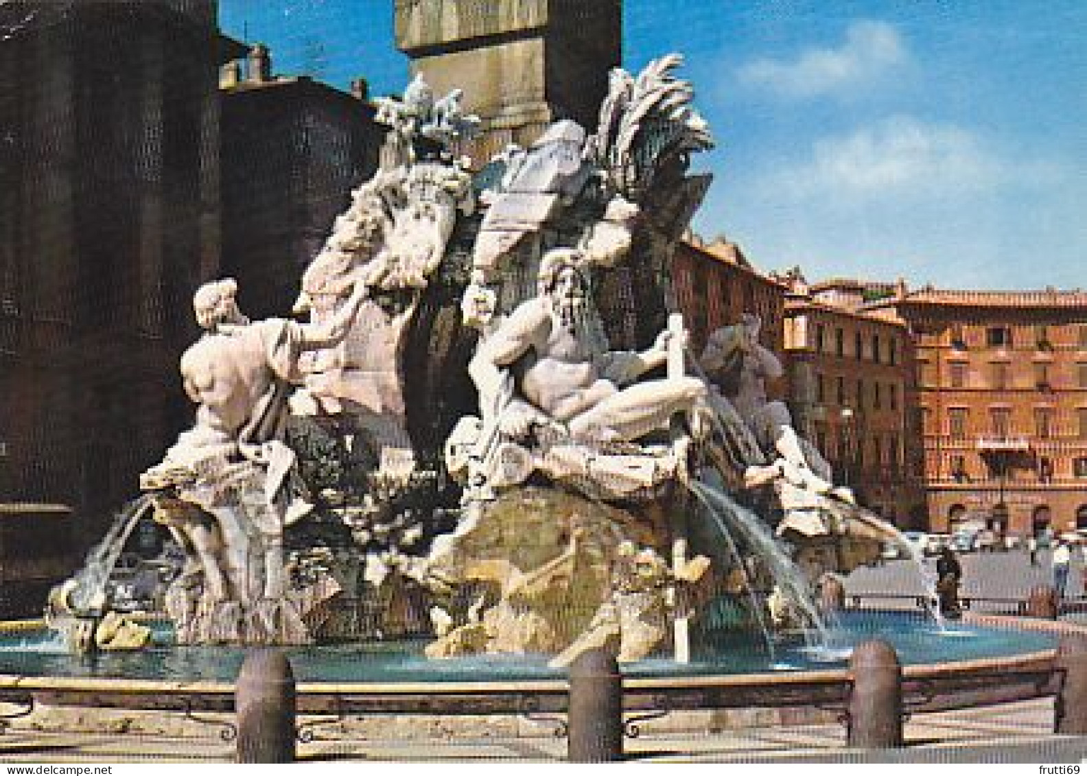 AK 216879 ITALY - Roma - Piazza Navona - Places & Squares