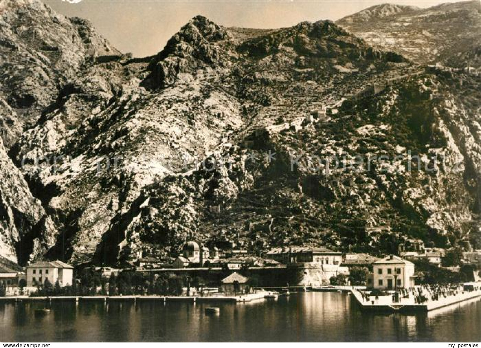 73512888 Kotor Montenegro Teilansicht Kotor Montenegro - Montenegro