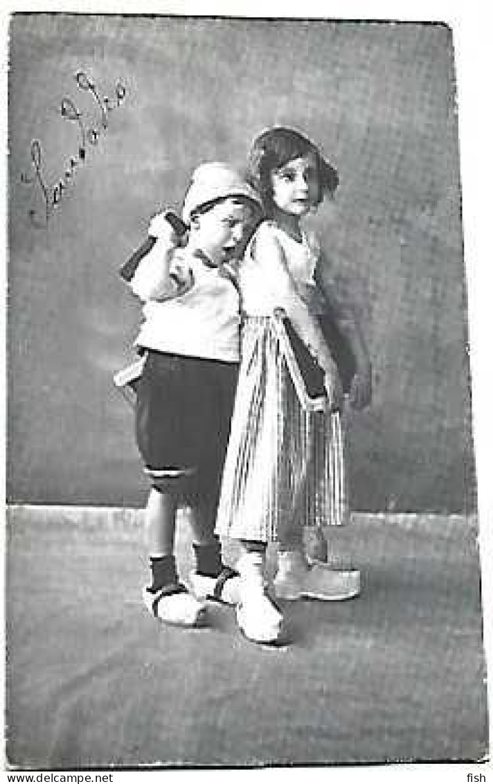 Portugal & Marcofilia, Fantasia, Children, Vila Nova De Gaia A Porto 1918  (232) - Storia Postale