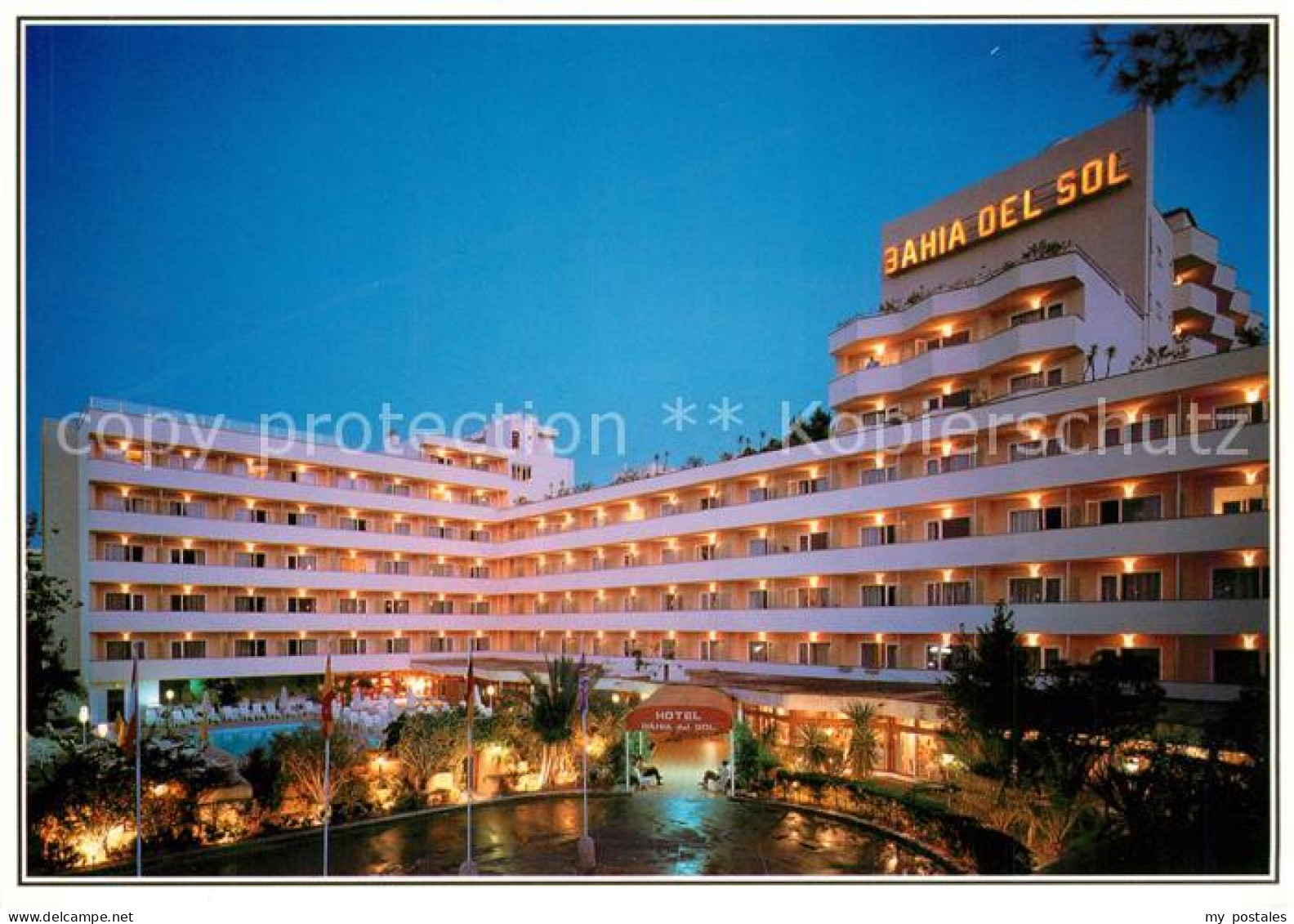 73512788 Santa Ponsa Mallorca Islas Baleares Hotel Bahia Del Sol Santa Ponsa - Autres & Non Classés