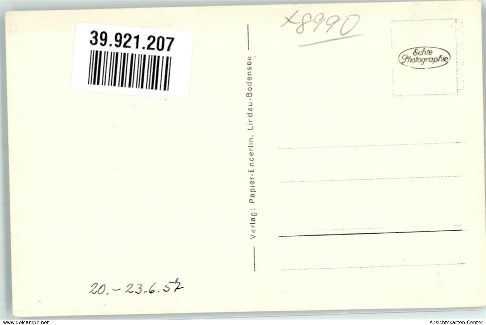 39921207 - Lindau Bodensee - Lindau A. Bodensee