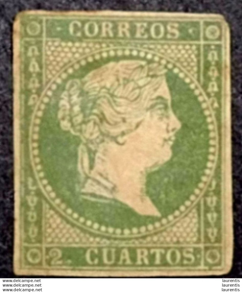 7750   Spain Yv 42 - No Gum - 25 € - Unused Stamps
