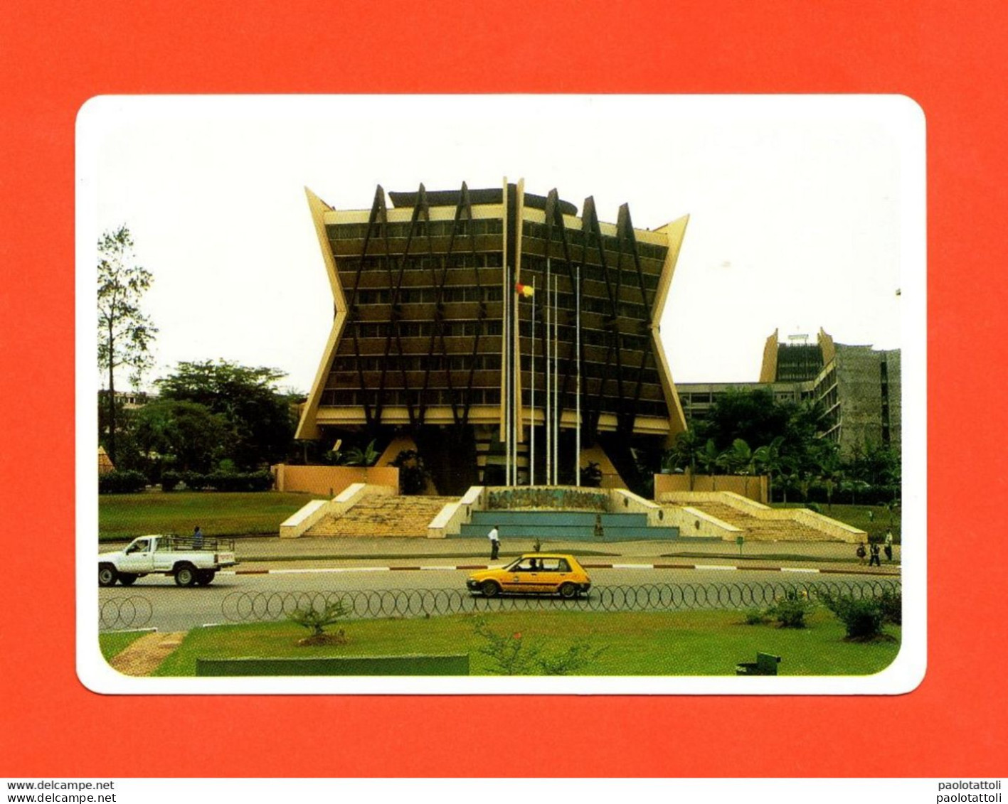 Cameroun, Yaoundè- Service Du Premier Ministre. Standard, New, Divided Back, Ed. Tifcartes N° 0373 - Cameroon