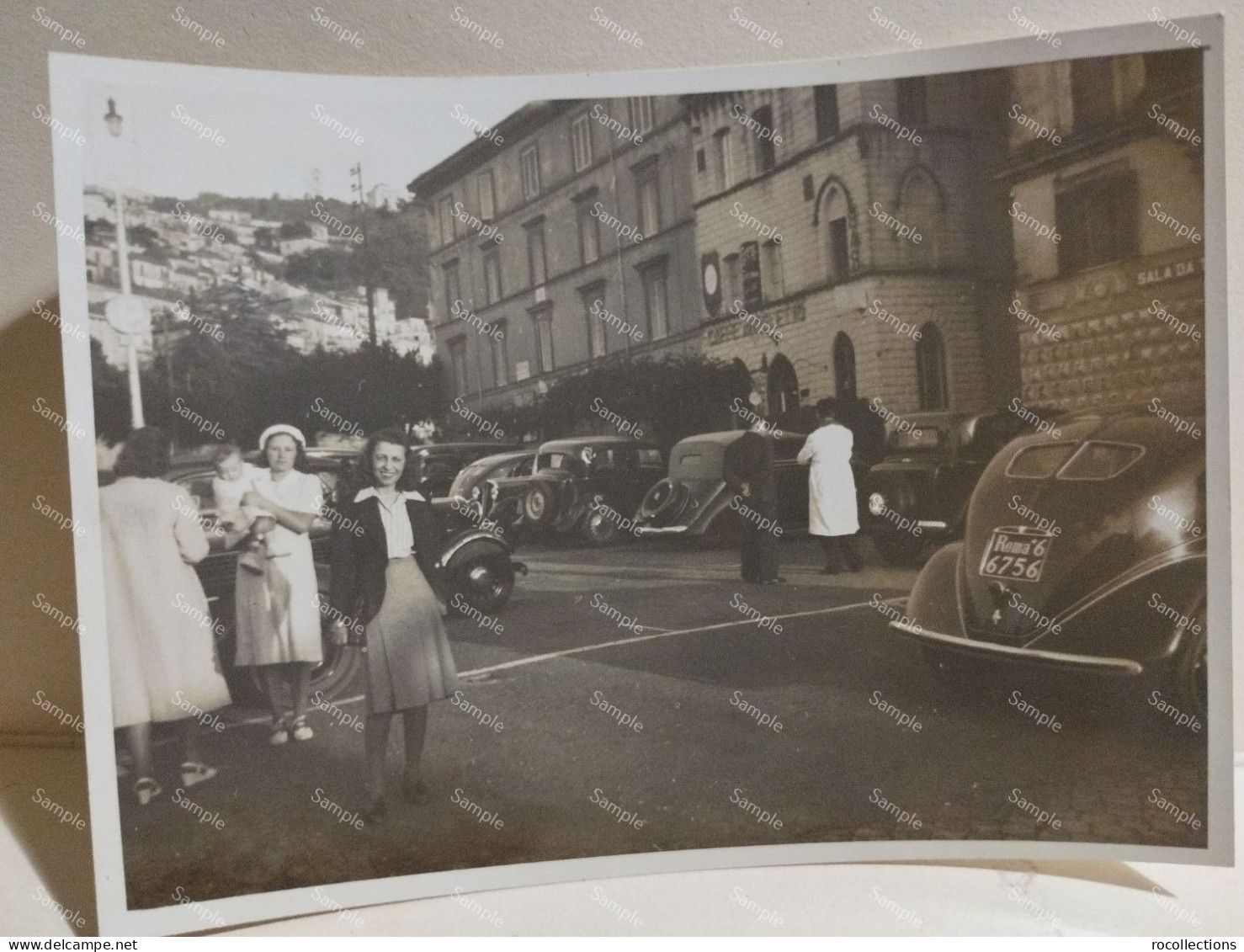 Italia Foto Roma ROCCA DI PAPA 1939 - Europe