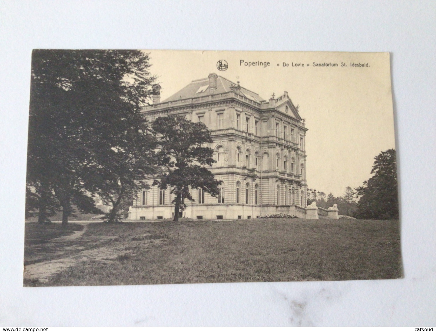 Carte Postale Ancienne (1954) Poperinge « De Lovie »Sanatorium St.Idesbald - Poperinge