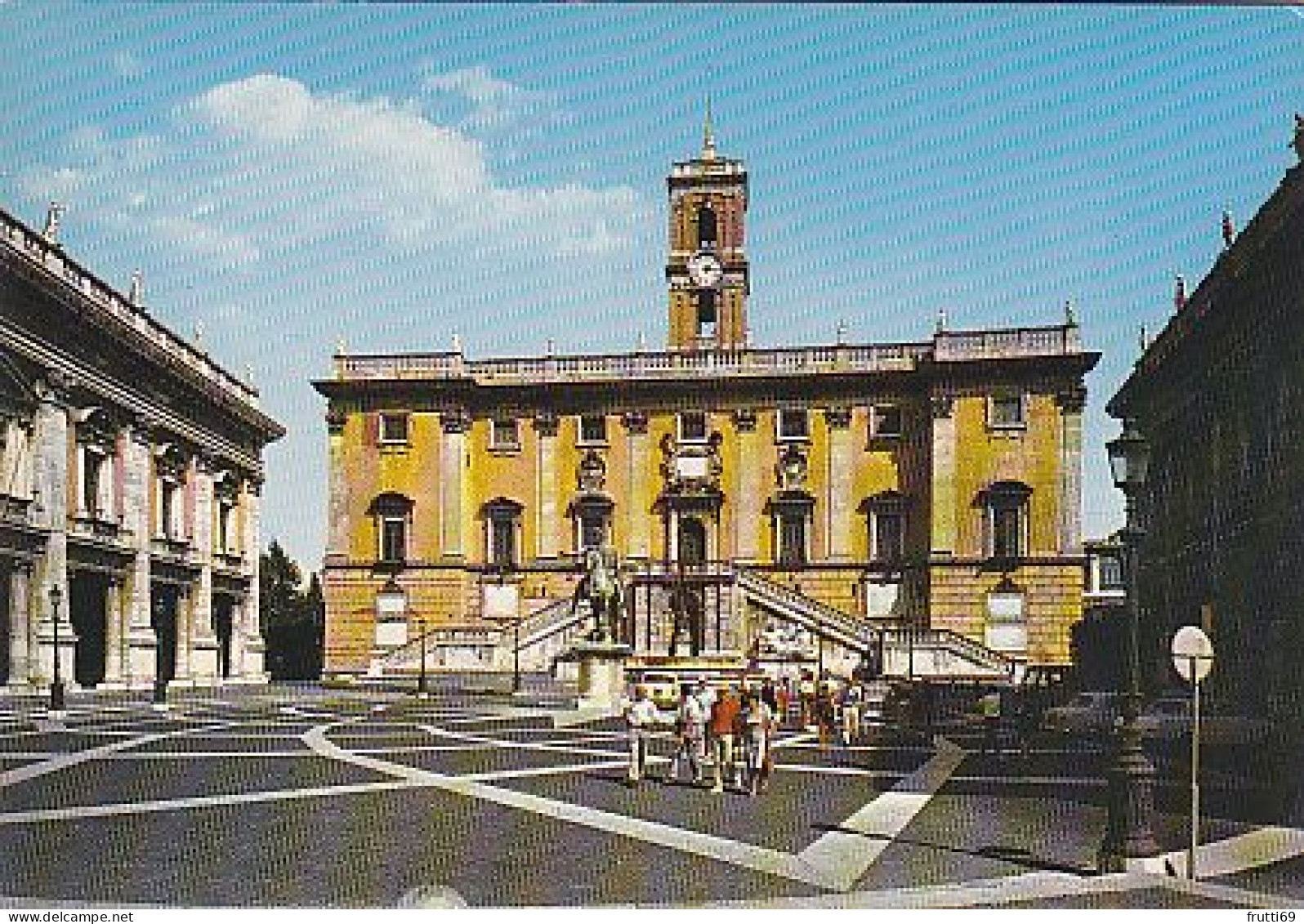 AK 216885 ITALY - Roma - Il Campidoglio - Andere Monumente & Gebäude