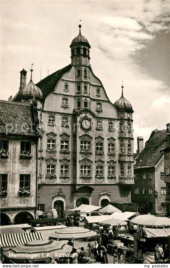 73512208 Memmingen Rathaus Markt Memmingen - Memmingen