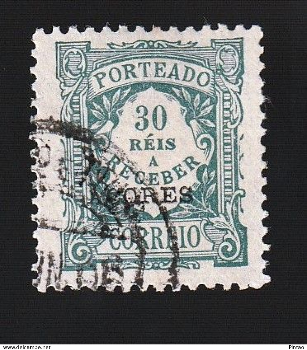 ACR0639- AÇORES 1904 PORTEADO Nº 4- USD - Azoren