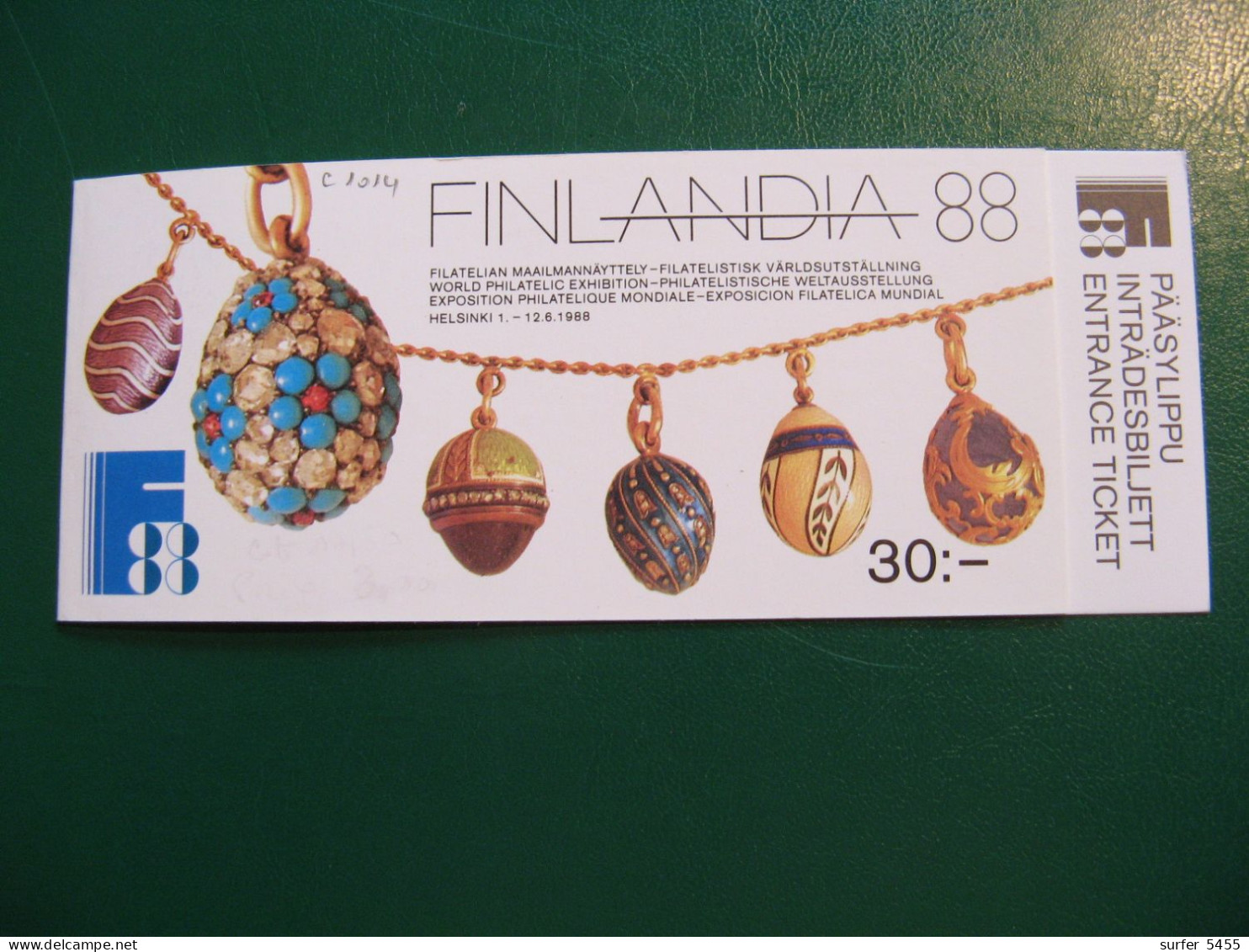 FINLANDE CARNET N° 1014 NEUF** LUXE - MNH - COTE YVERT 2012 : 17,50 EUROS - Neufs