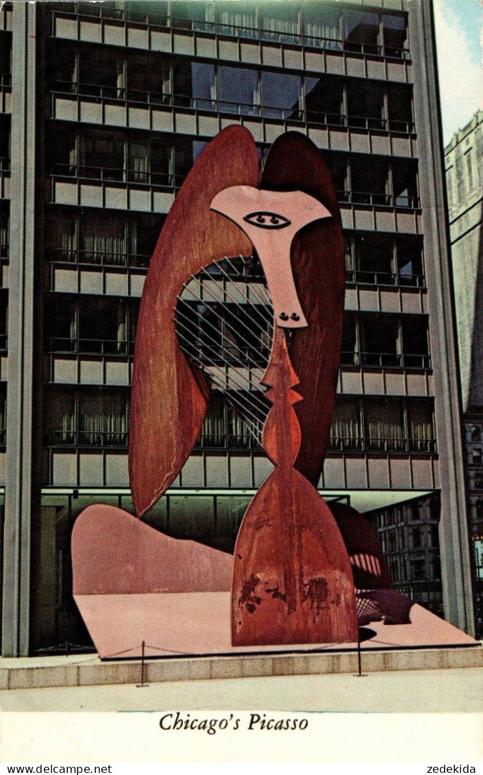 H1895 - Picasso Pablo - Chicago Civic Center Plaza - Picasso