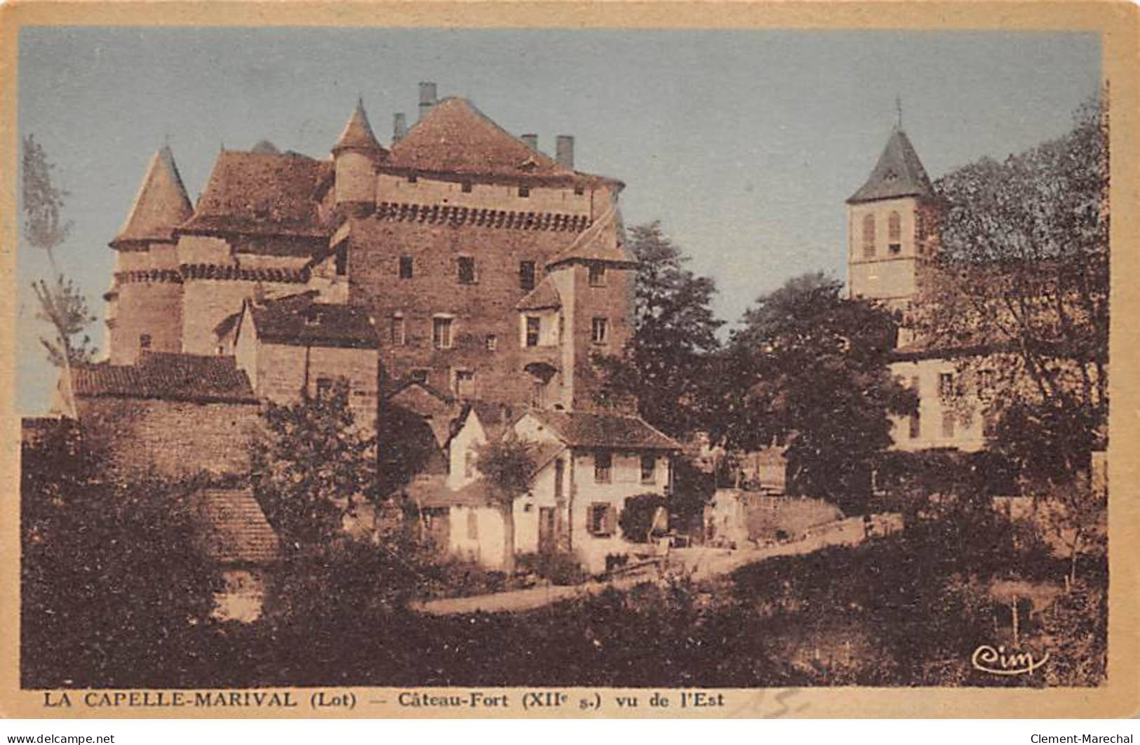 LACAPELLE MARIVAL - Château Fort - Très Bon état - Lacapelle Marival