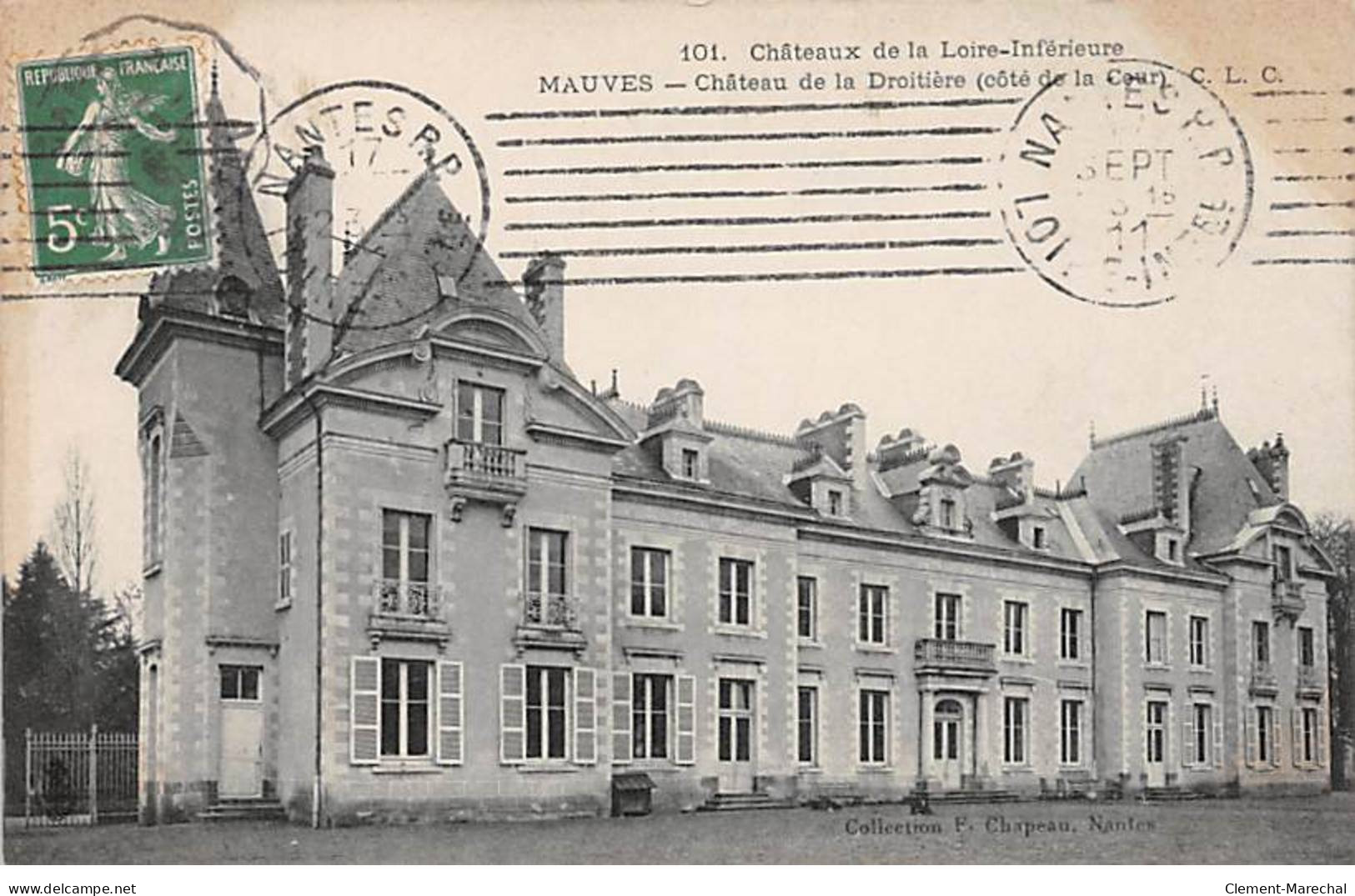 MAUVES - Château De La Droitière - Très Bon état - Mauves-sur-Loire