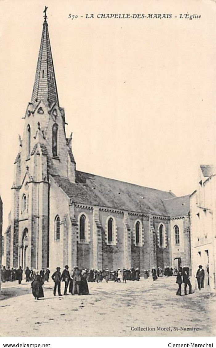 LA CHAPELLE DES MARAIS - L'Eglise - Très Bon état - La Chapelle Basse-Mer