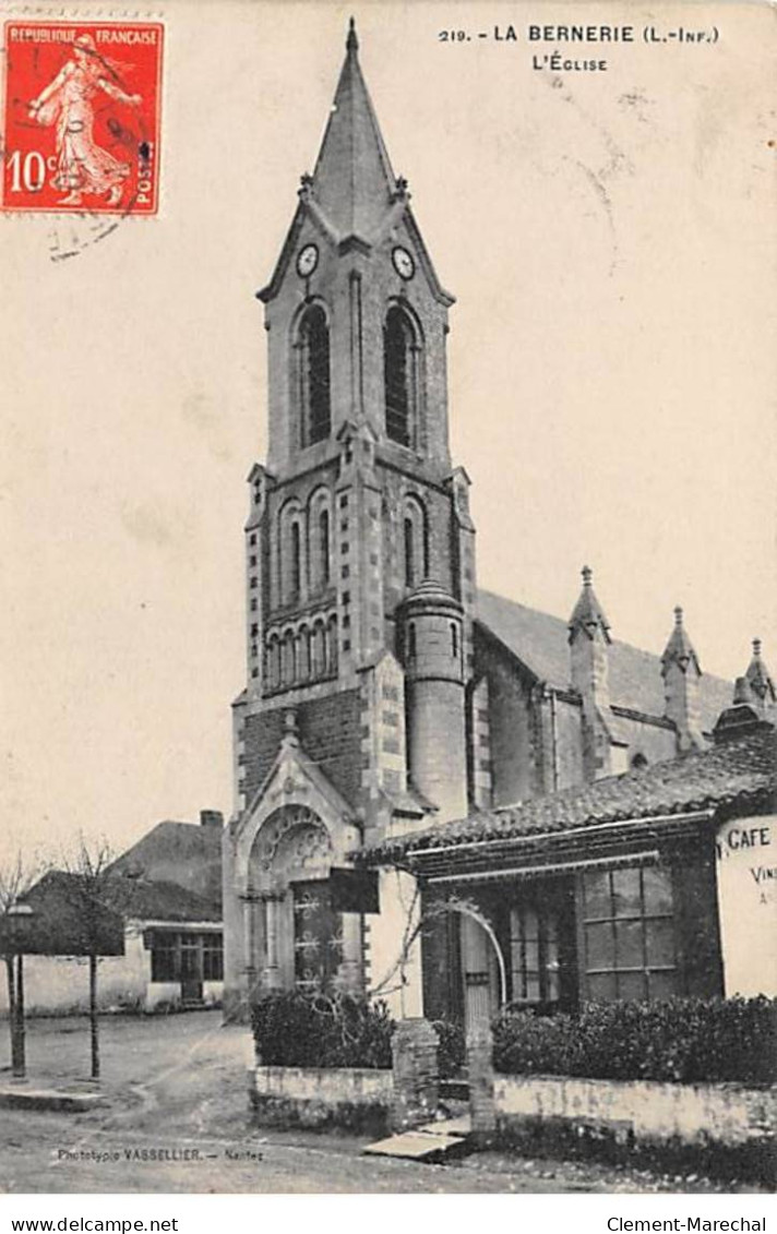 LA BERNERIE - L'Eglise - Très Bon état - La Bernerie-en-Retz