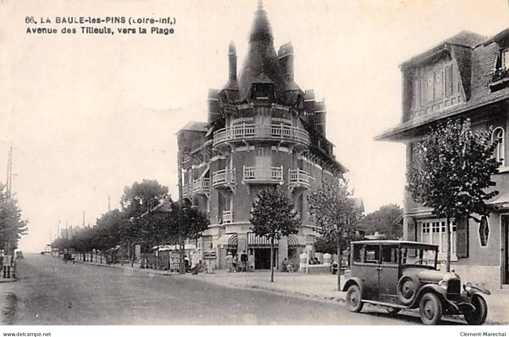 LA BAULE LES PINS - Avenue Des Tilleuls, Vers La Plage - Très Bon état - La Baule-Escoublac