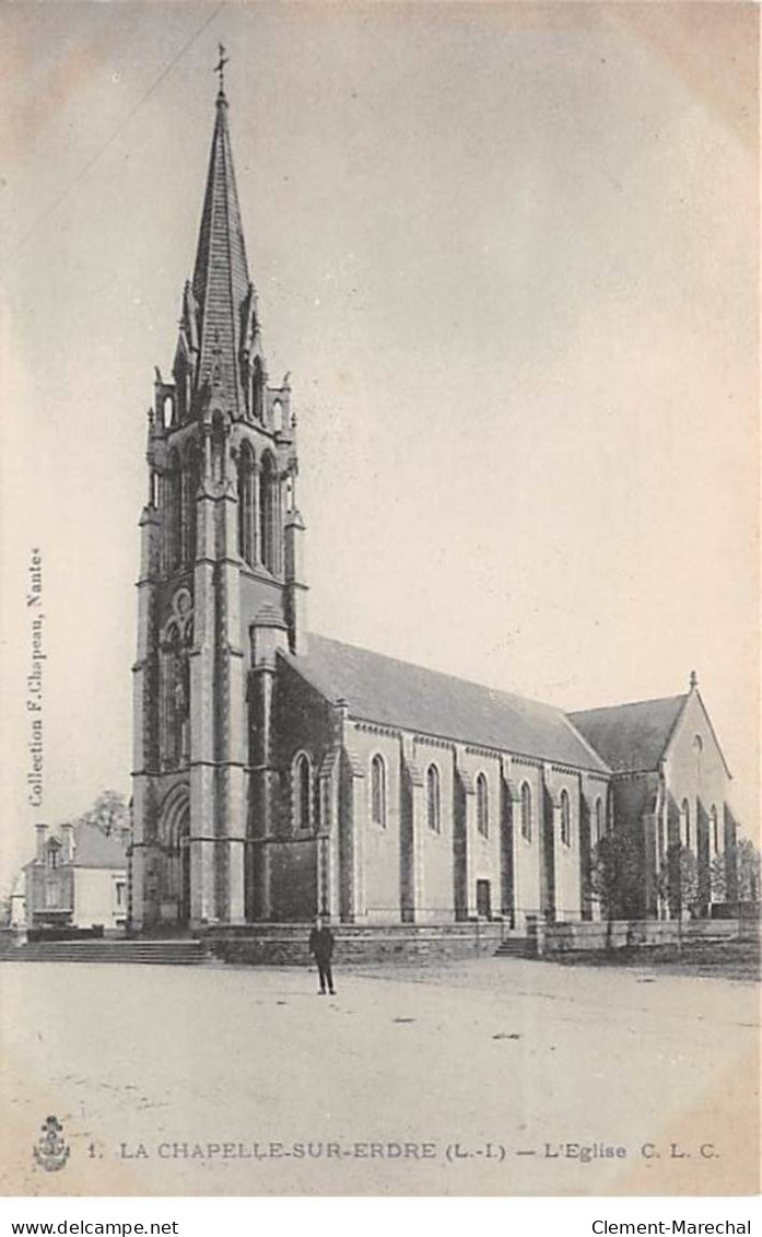 LA CHAPELLE SUR ERDRE - L'Eglise - Très Bon état - La Chapelle Basse-Mer