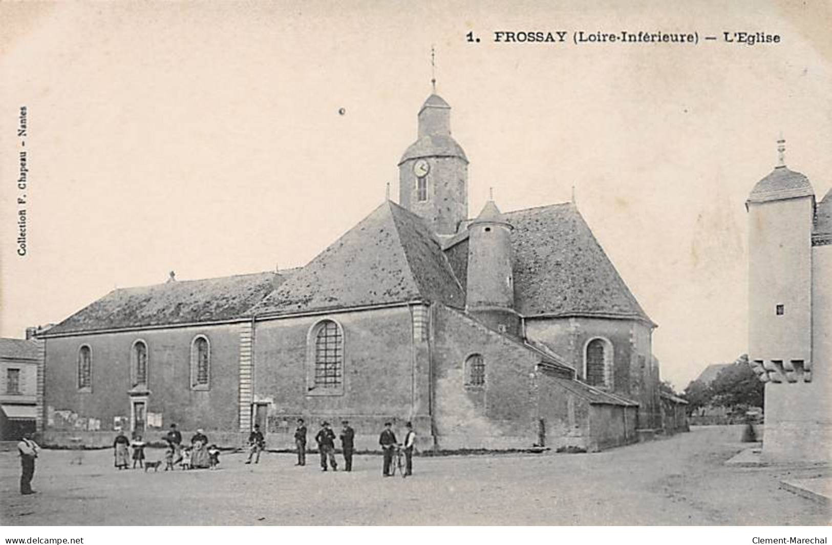 FROSSAY - L'Eglise - Très Bon état - Frossay