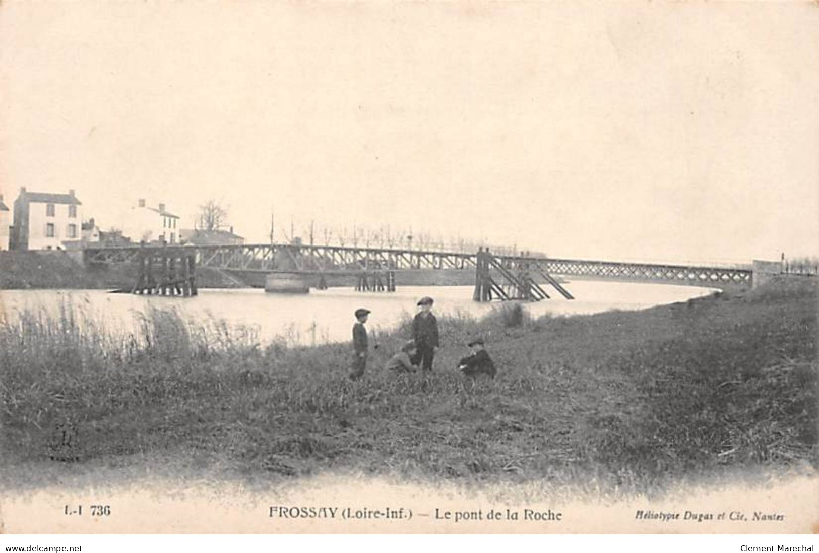 FROSSAY - Le Pont De La Roche - Très Bon état - Frossay