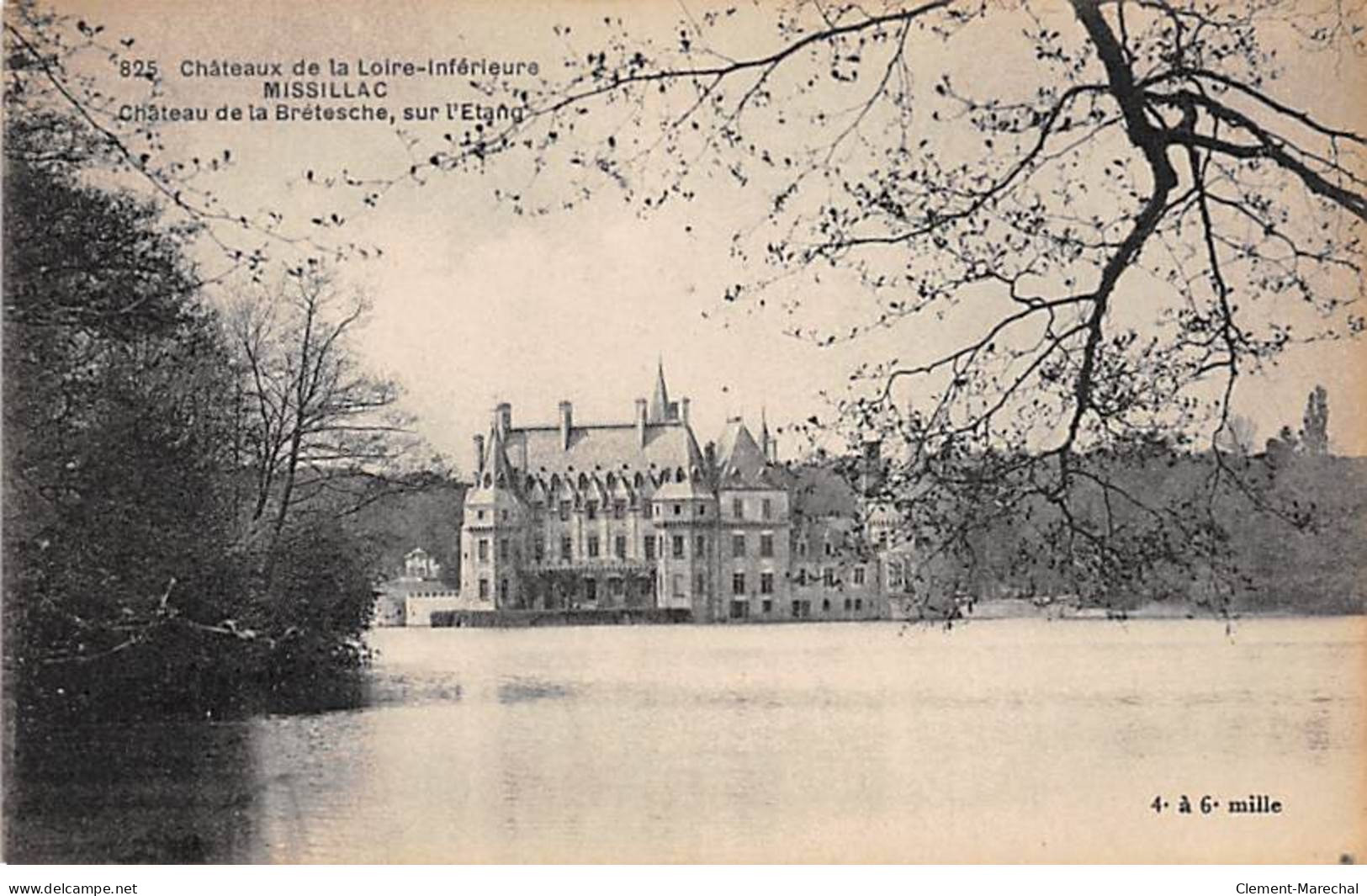 MISSILLAC - Château De La Bretesche, Sur L'Etang - Très Bon état - Missillac