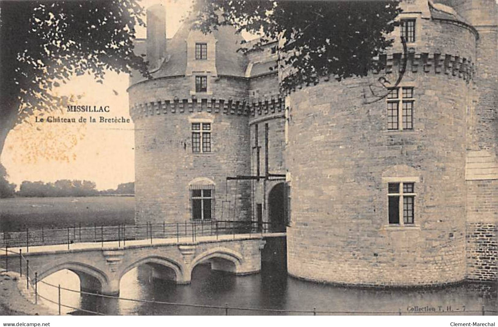 MISSILLAC - Le Château De La Bretèche - Très Bon état - Missillac
