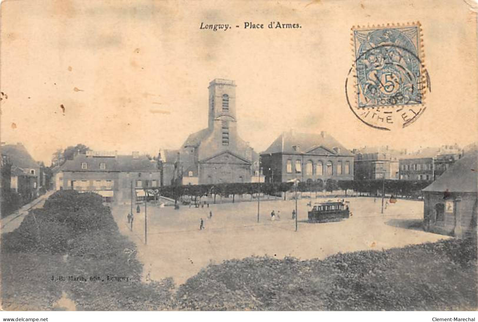 LONGWY - Place D'Armes - état - Longwy