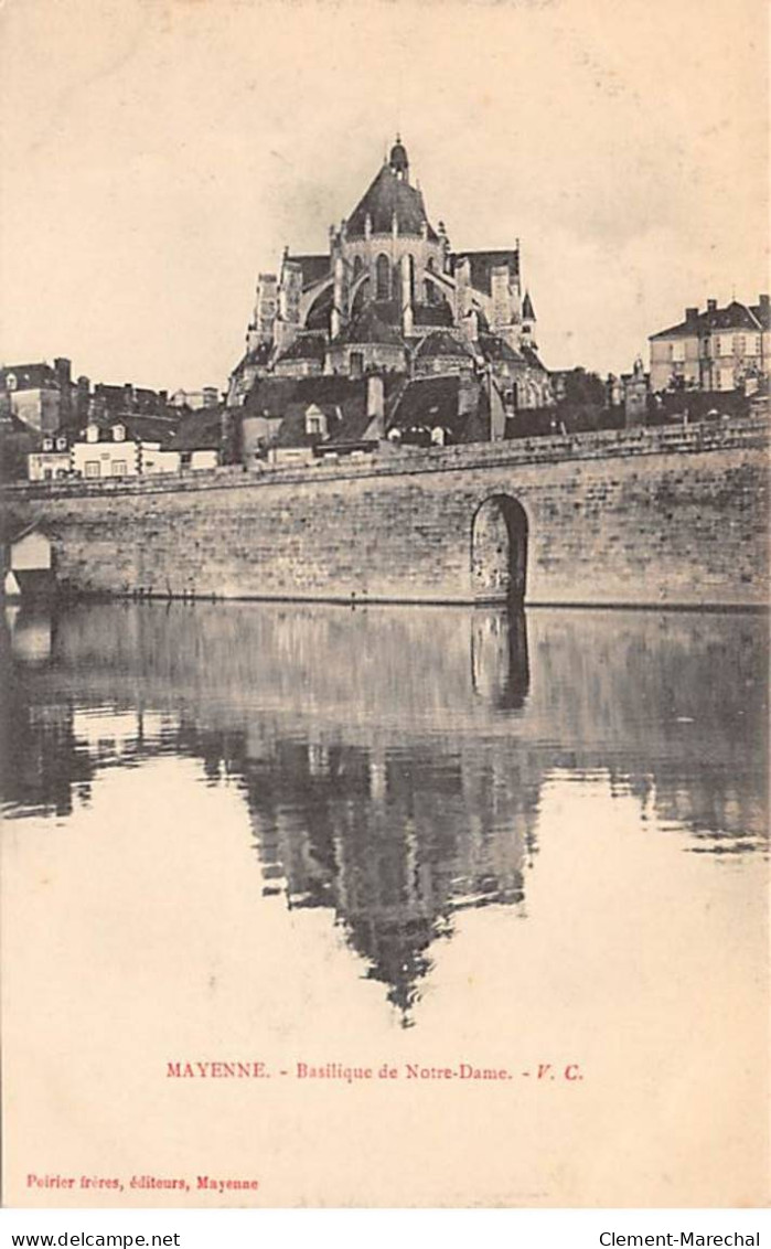 MAYENNE - Basilique De Notre Dame - Très Bon état - Mayenne