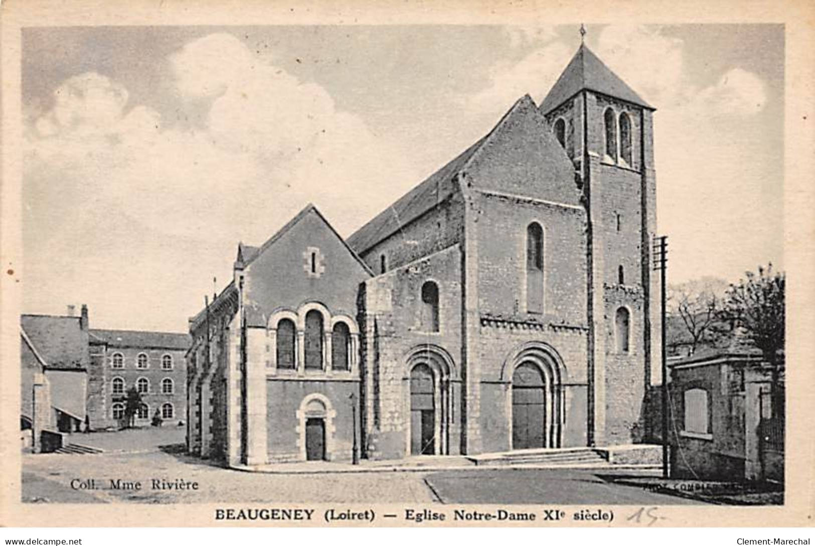 BEAUGENEY - Eglise Notre Dame - Très Bon état - Beaugency