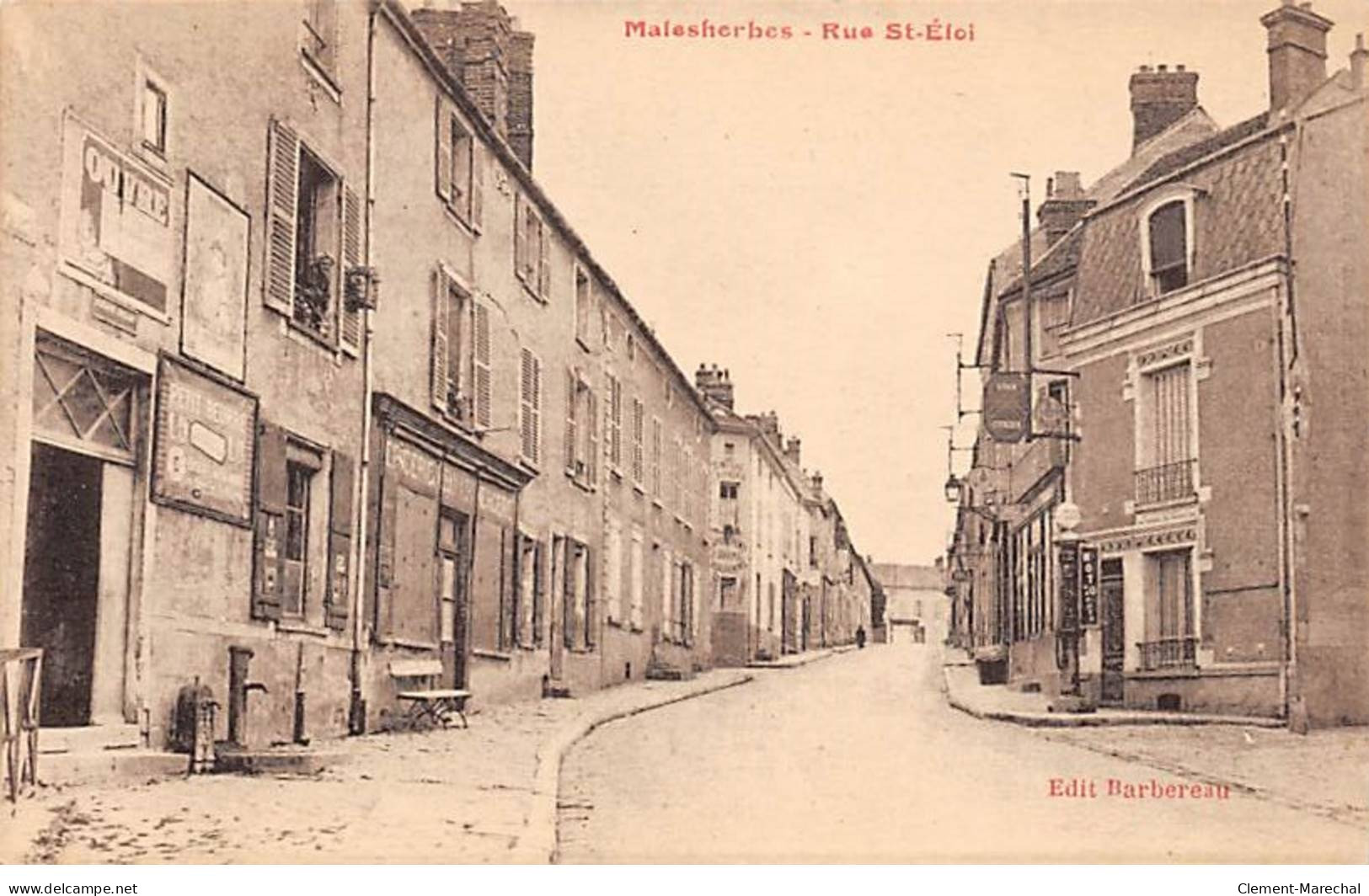 MALESHERBES - Rue Saint Eloi - Très Bon état - Malesherbes