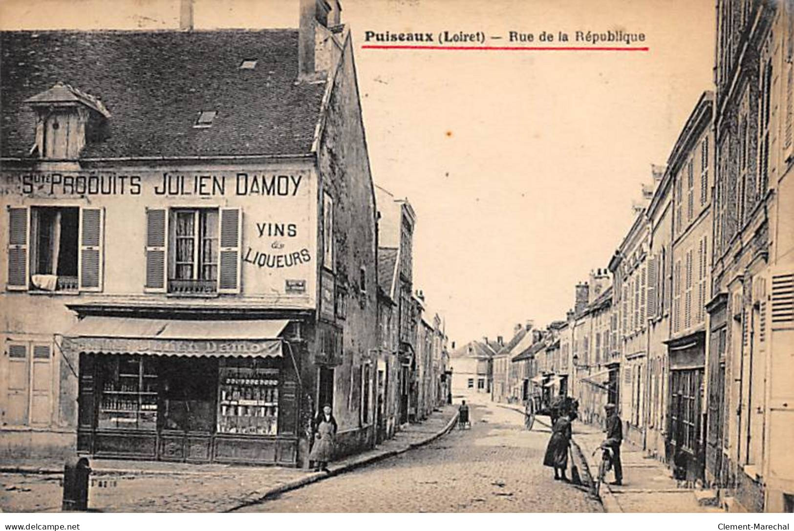 PUISEAUX - Rue De La République - Très Bon état - Puiseaux