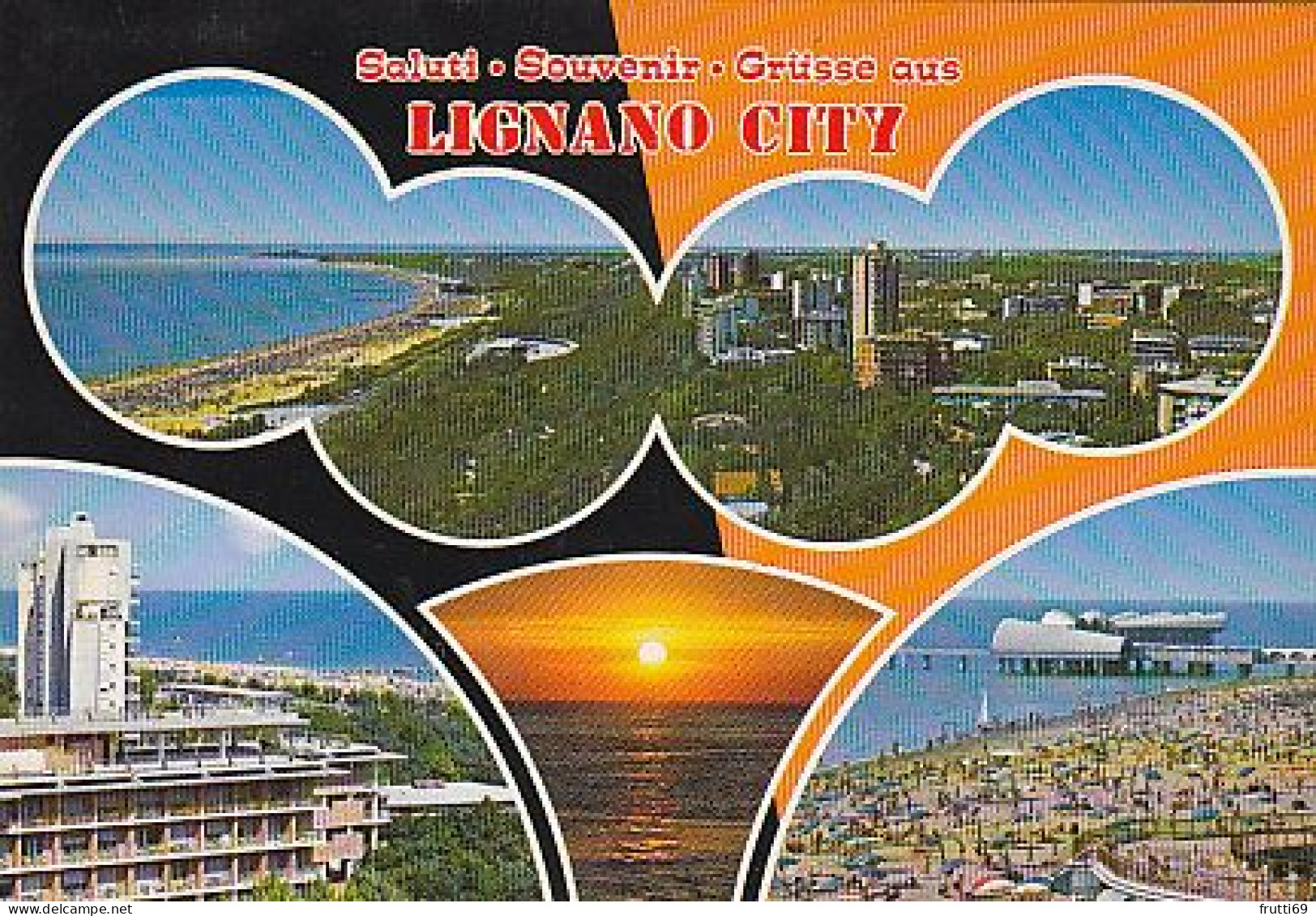 AK 216889 ITALY - Lignano City - Other & Unclassified