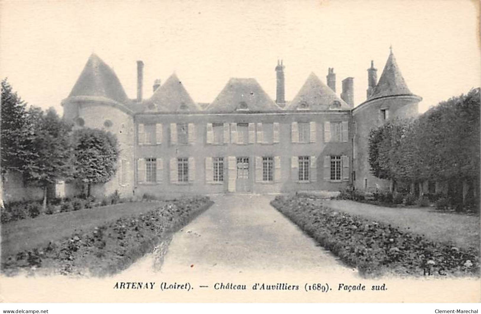 ARTENAY - Château D'Auvilliers - Très Bon état - Artenay